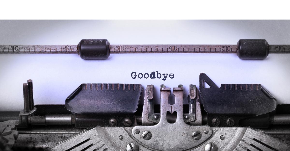 My Final Goodbye