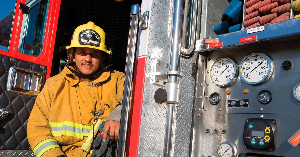 Laundry Equipment More Important Than Ever in the Firehouse