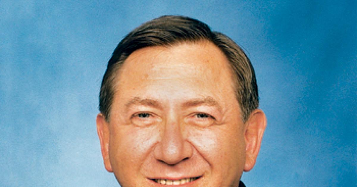 William (Bill) Fisher. (Photo: Courtesy Drycleaning &amp;amp; Laundry Institute)