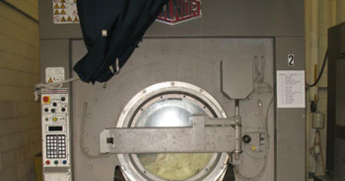 Milnor washer