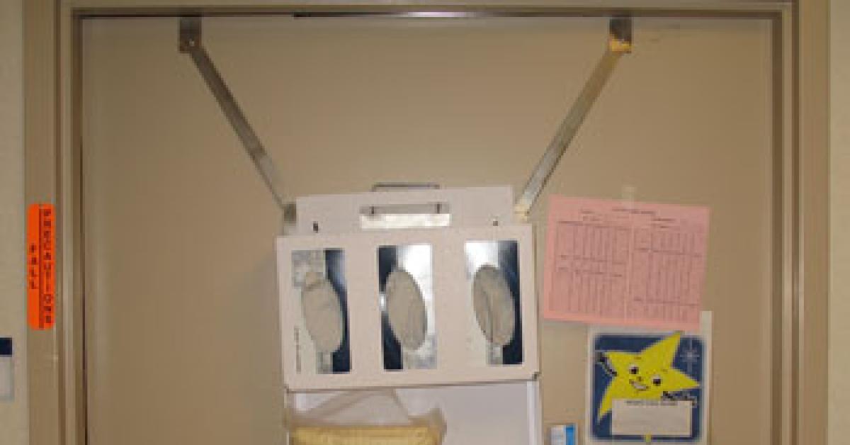 Isolation door caddy.