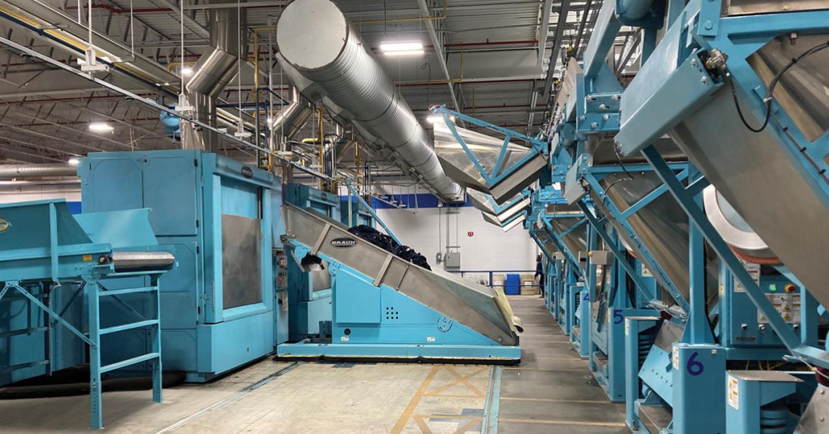 Recent Upgrades for Industrial Laundry Success