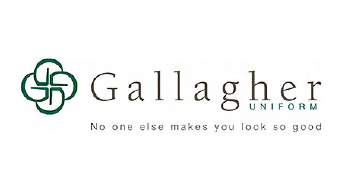 gallagher uniform logo web