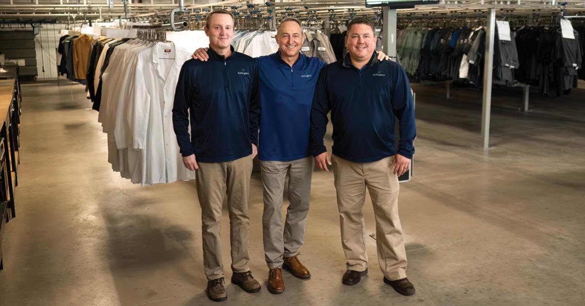 Gallagher Uniform—130 Years and Counting … and Growing