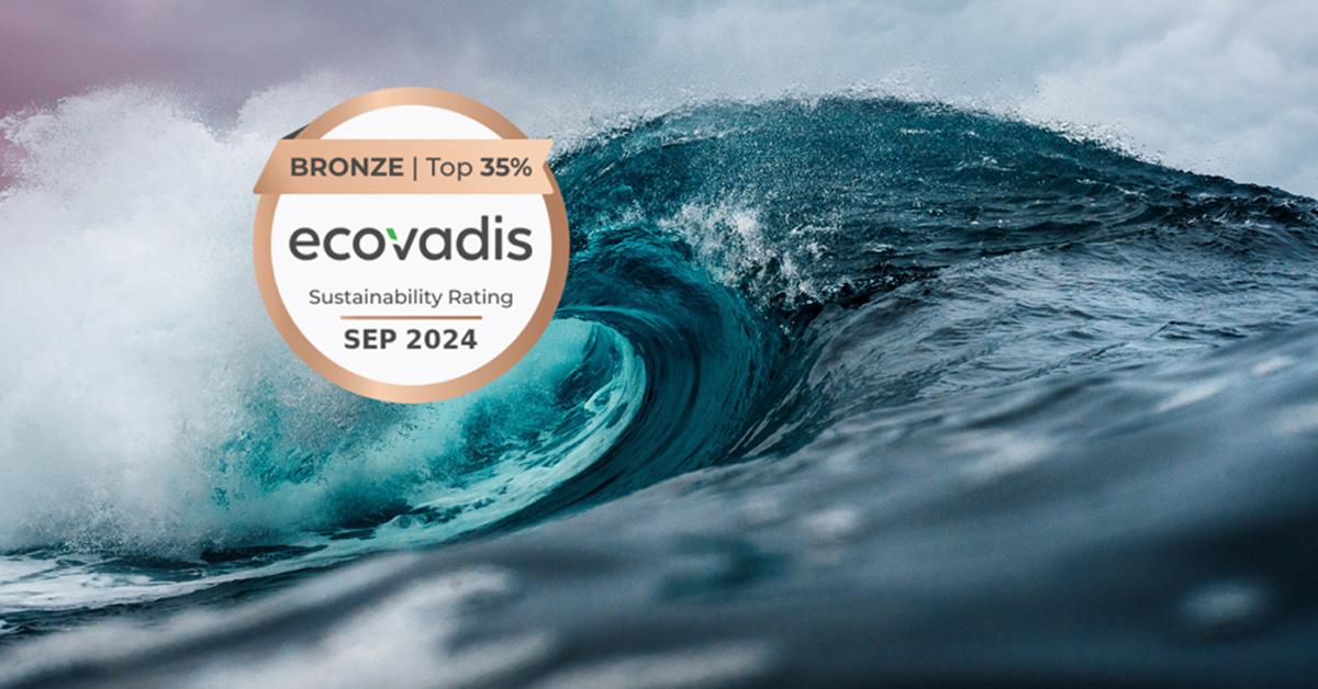 EcoVadis Awards Girbau Bronze Medal