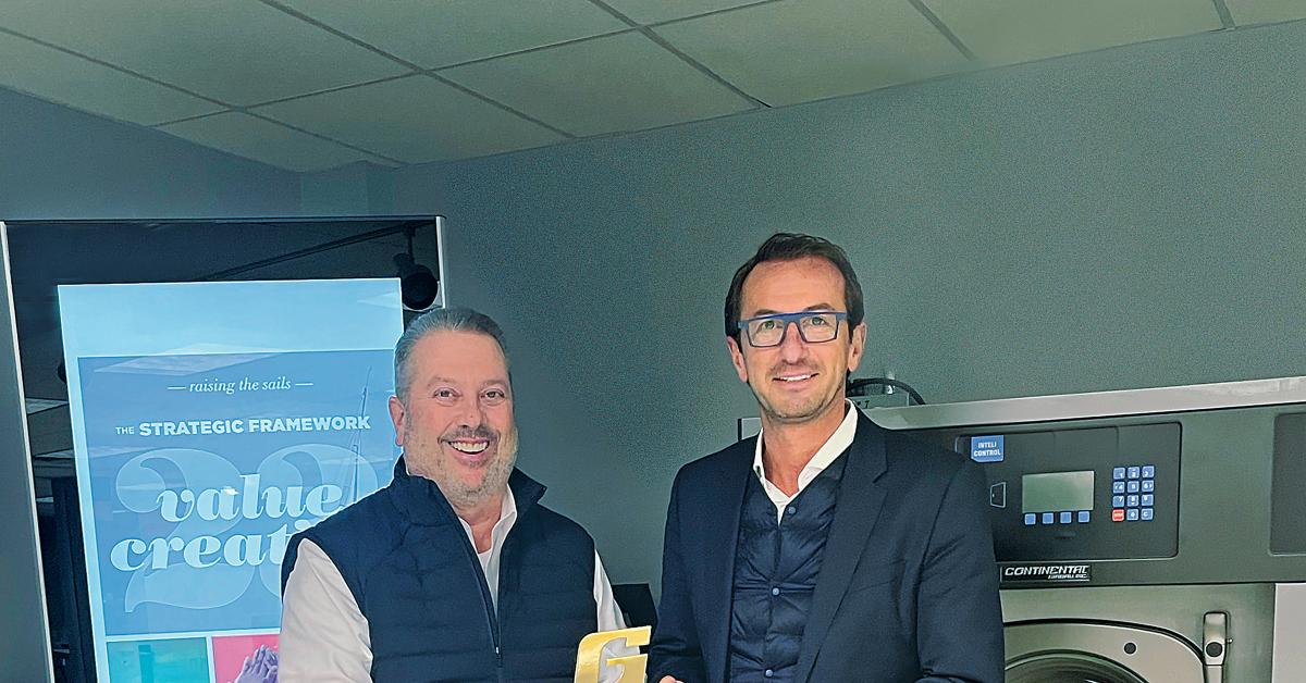 Girbau North America Receives 2021 Gold ‘G’ Award