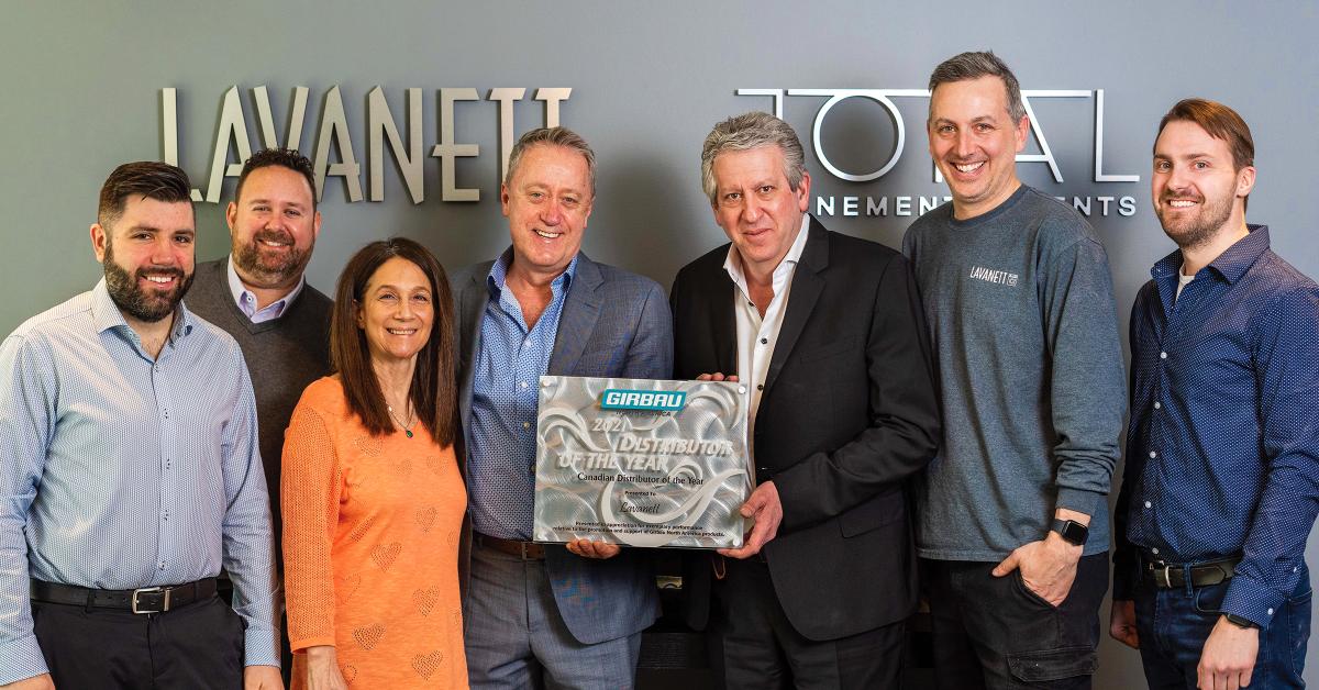 Girbau North America Names 2021 Distributor of the Year Award Winners