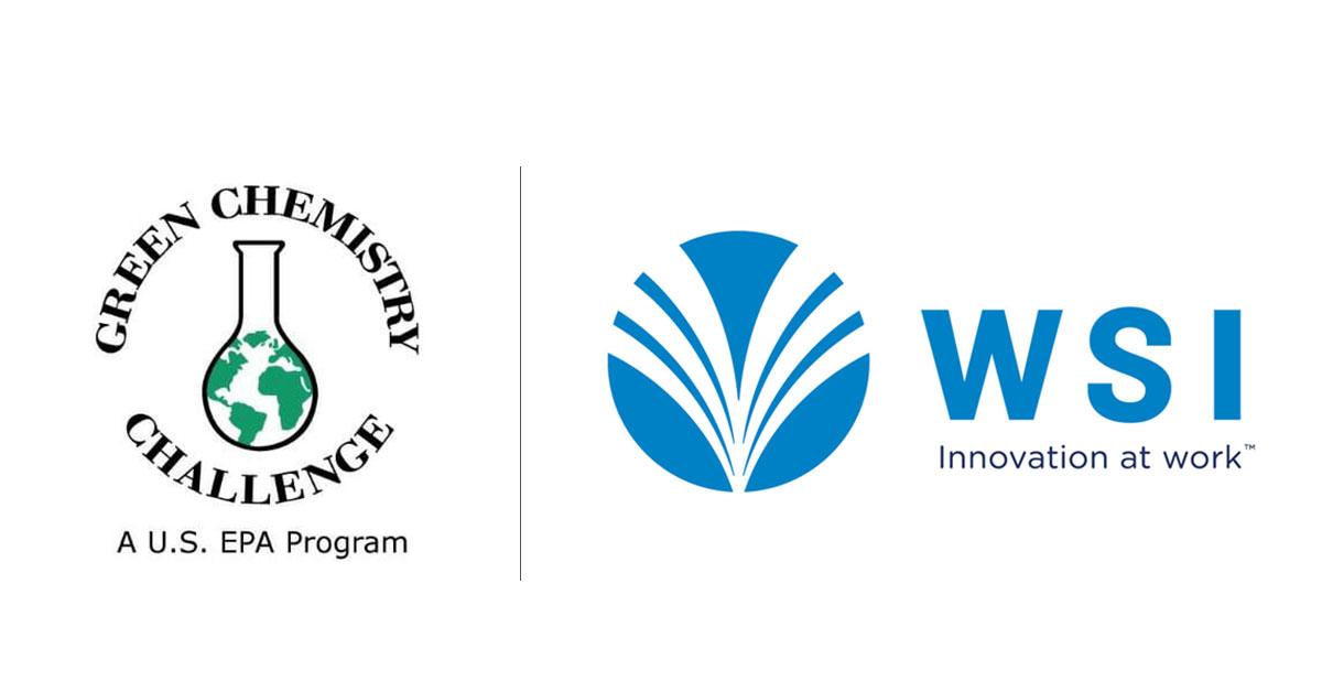 green chemistry award wsi logos merge web