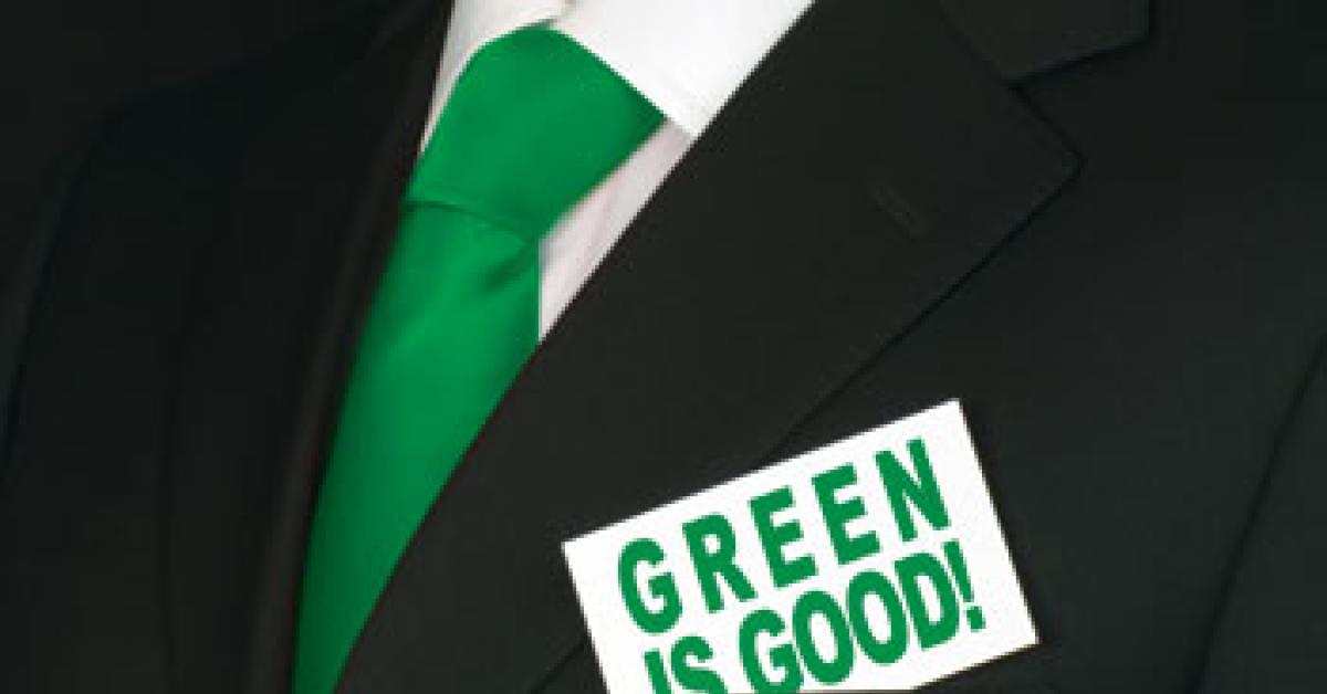 dryclean green