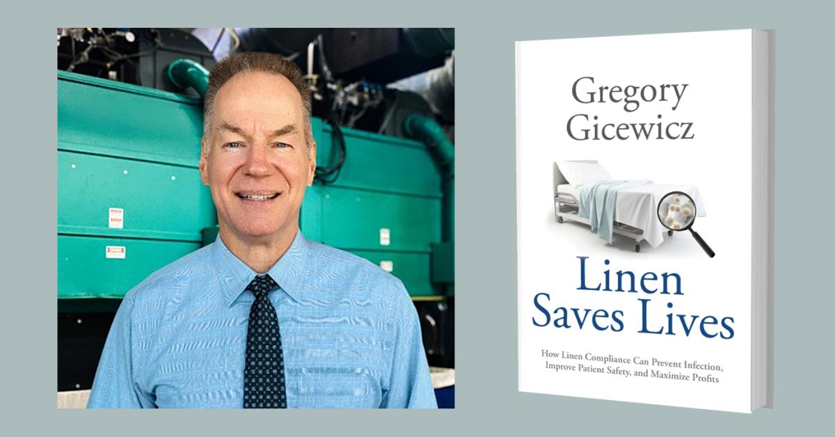 Industry Veteran Writes Healthcare Linen Handling Book