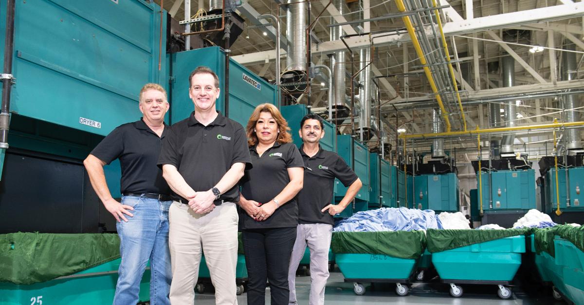 California Laundry Facility Achieves Higher Capacities, Efficiencies