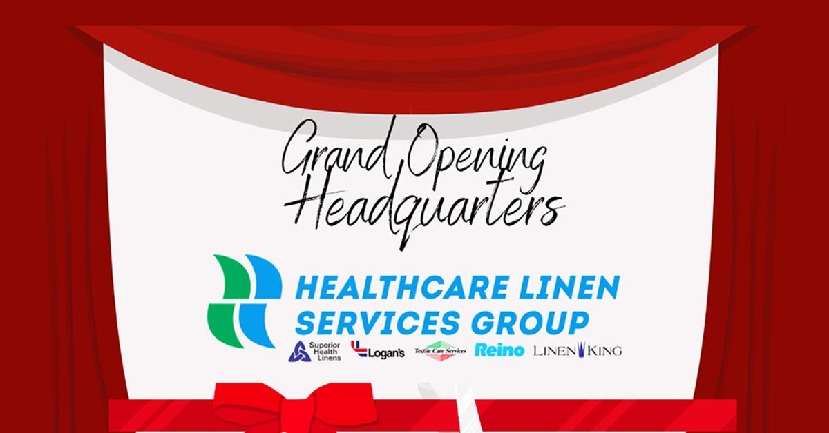 Healthcare Linen Services Group Opens New Headquarters