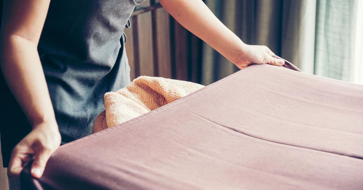 Laundry Operators Key for Hotel Linen Selection
