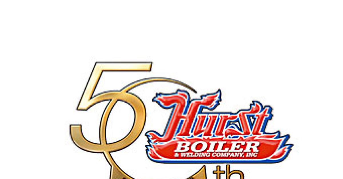 hurst boiler 50th anniversary logo web