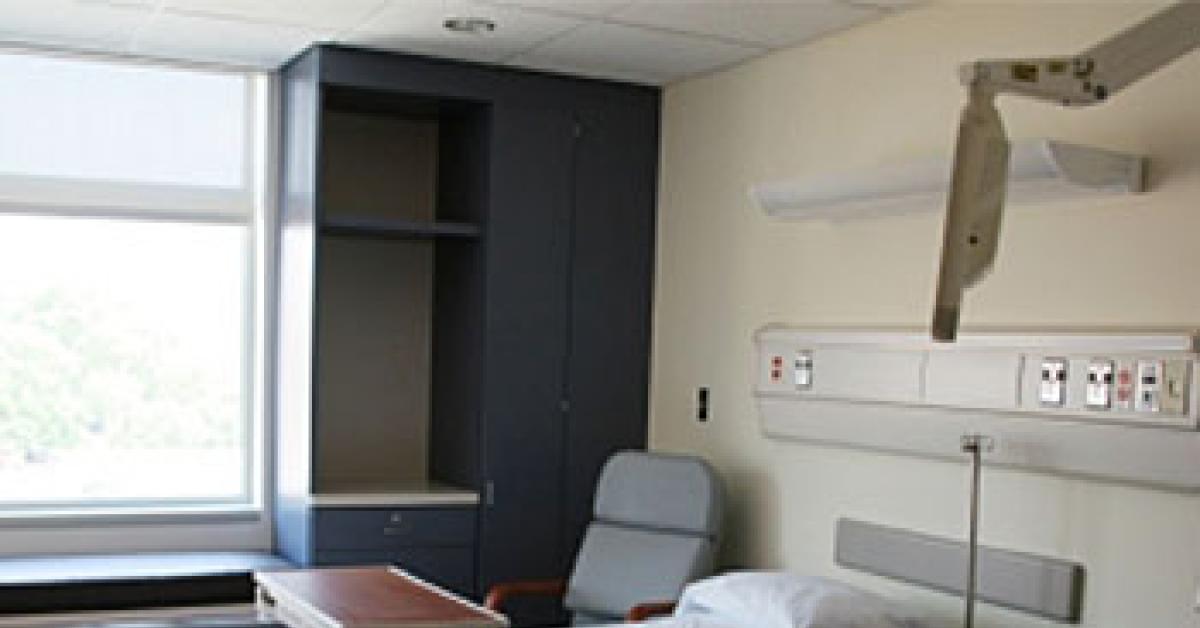 Hospital bed image