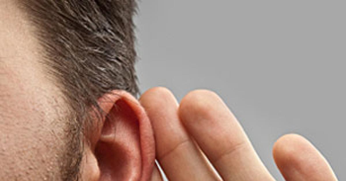 listening image