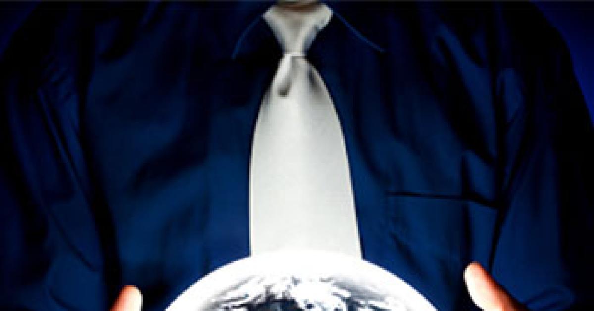 Crystal ball image