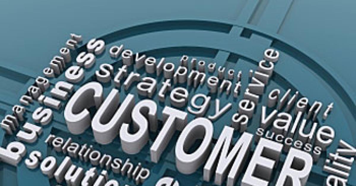 Customer service image