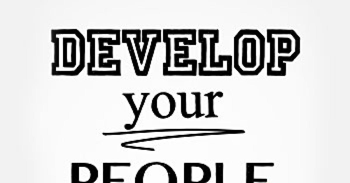 Develop your people image
