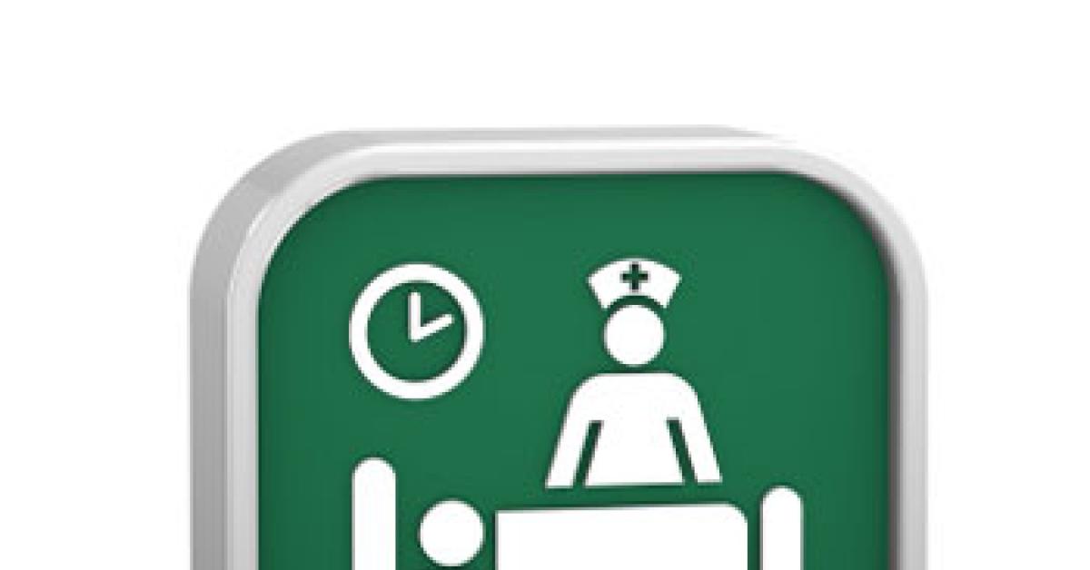 hospital bed icon