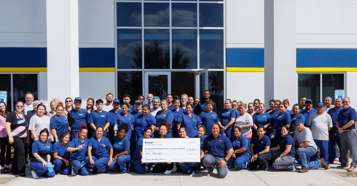 ImageFIRST Dedicates New Houston Facility