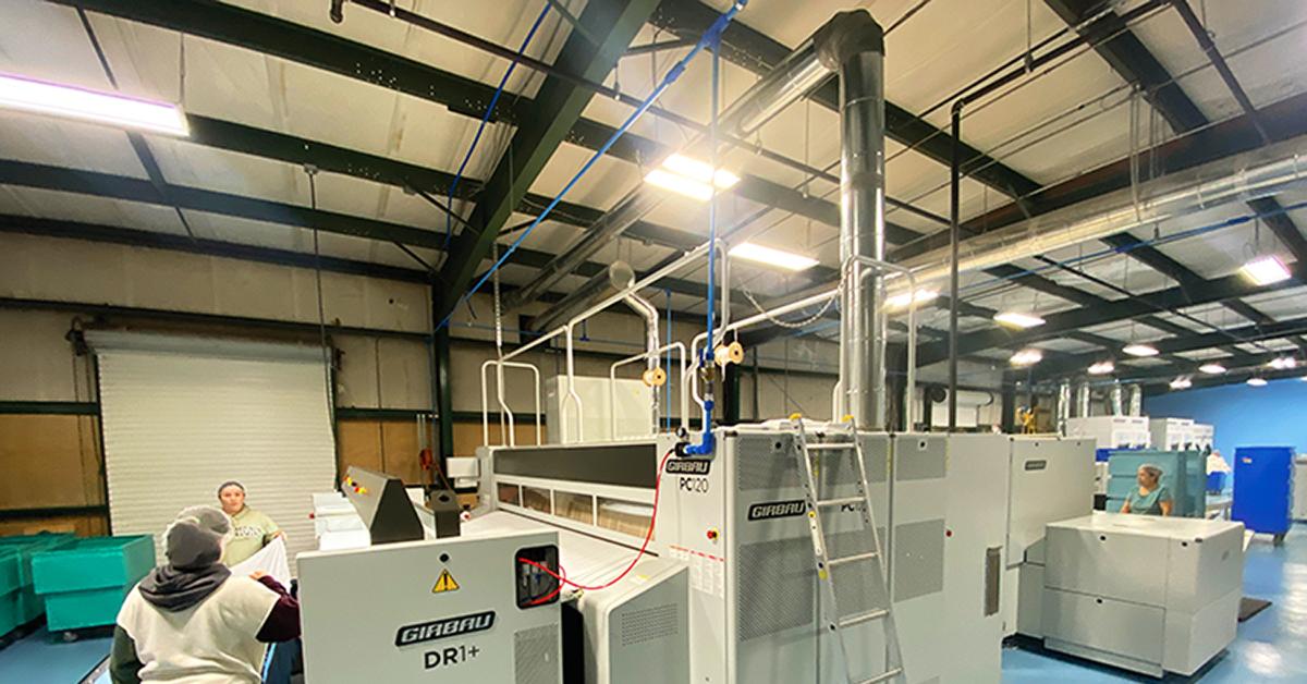 Blue Heron Linens Invests in Ironing, Folding Automation