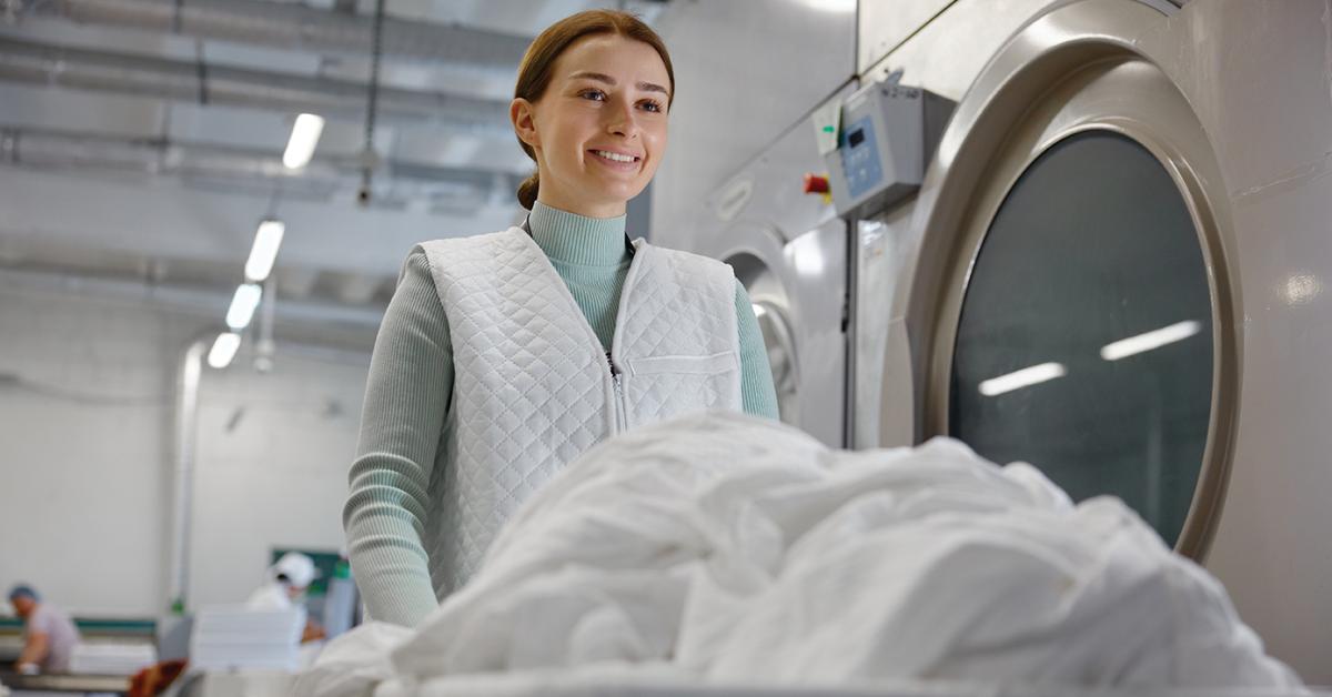 On-site Linen Transport Advancements