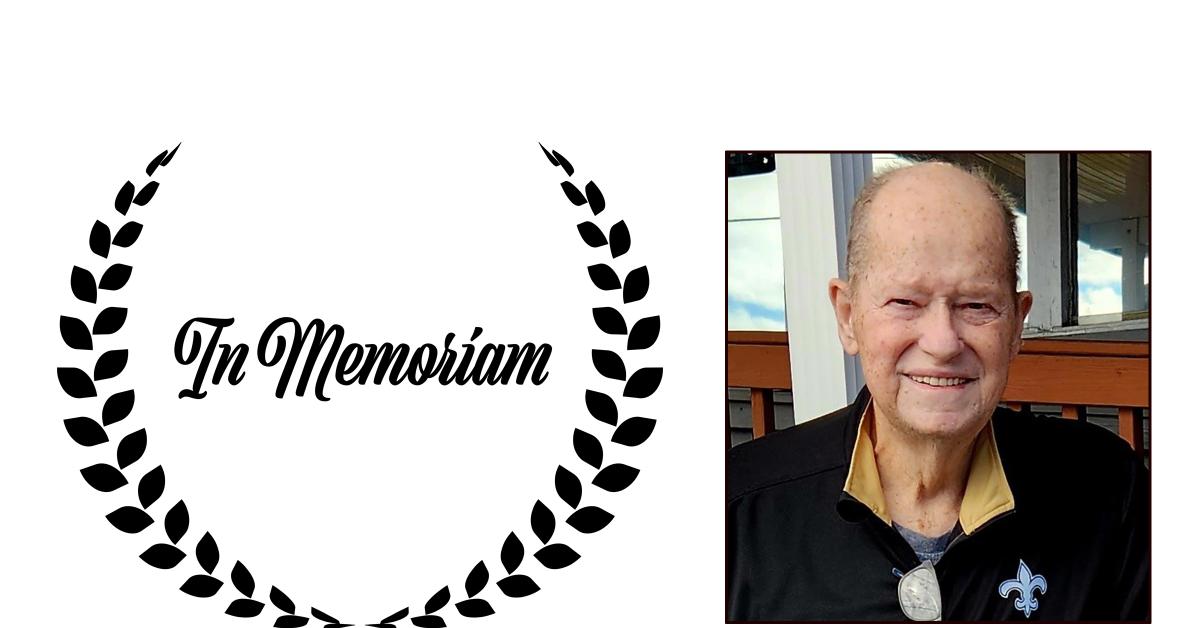 In Memoriam: Wm. Blaine Jackson, Kannegiesser ETECH