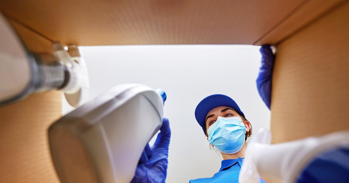 Transporting Clean, Hygienic Linens Today