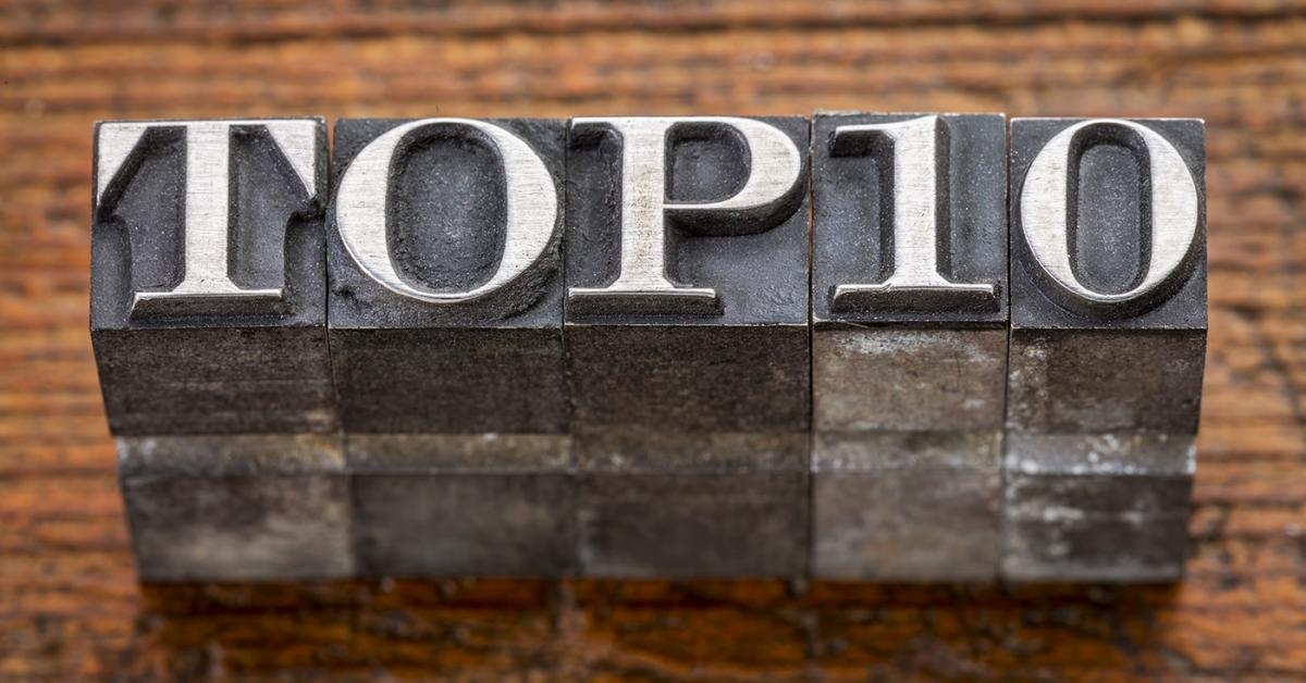 Top 10 Stories from 2024