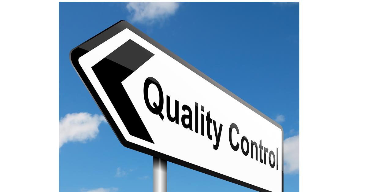 Quality Laundry in Continuous Process Environments