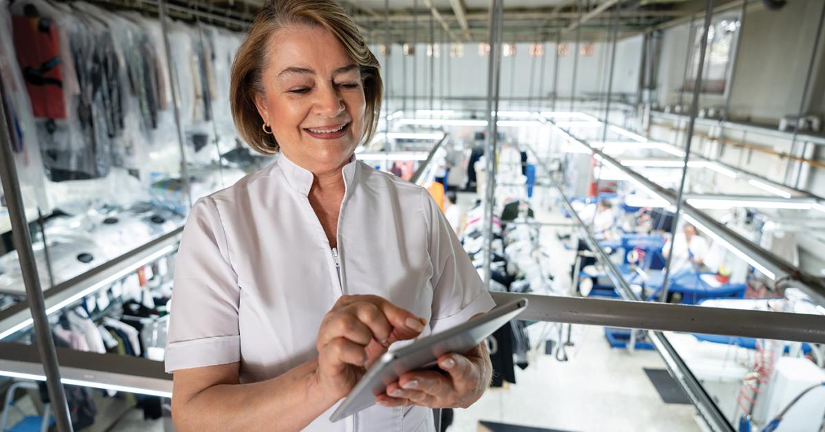 Linen Management Programs for Customers