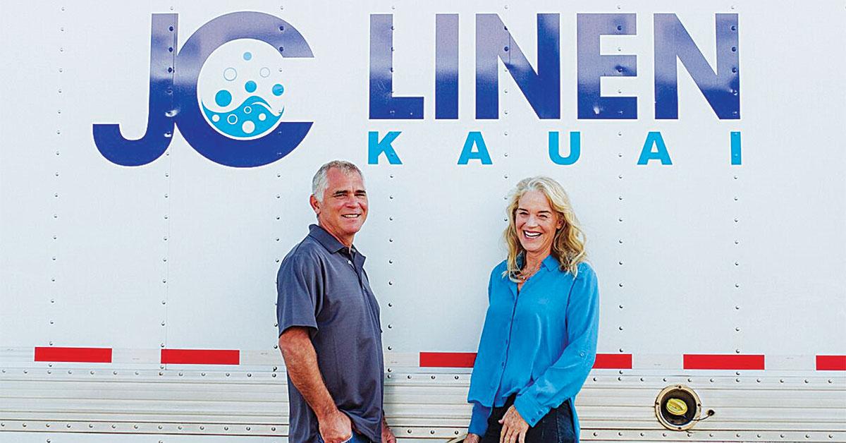 jc linen chris and jackiew truck web