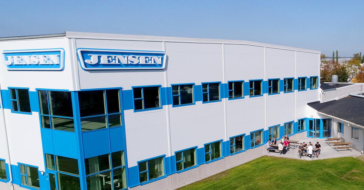 JENSEN-GROUP Reports Revenue Increase for 2021