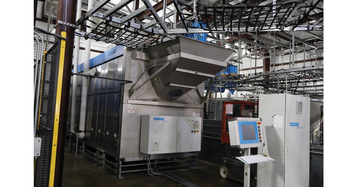 Next-level Tunnel Washer Performance