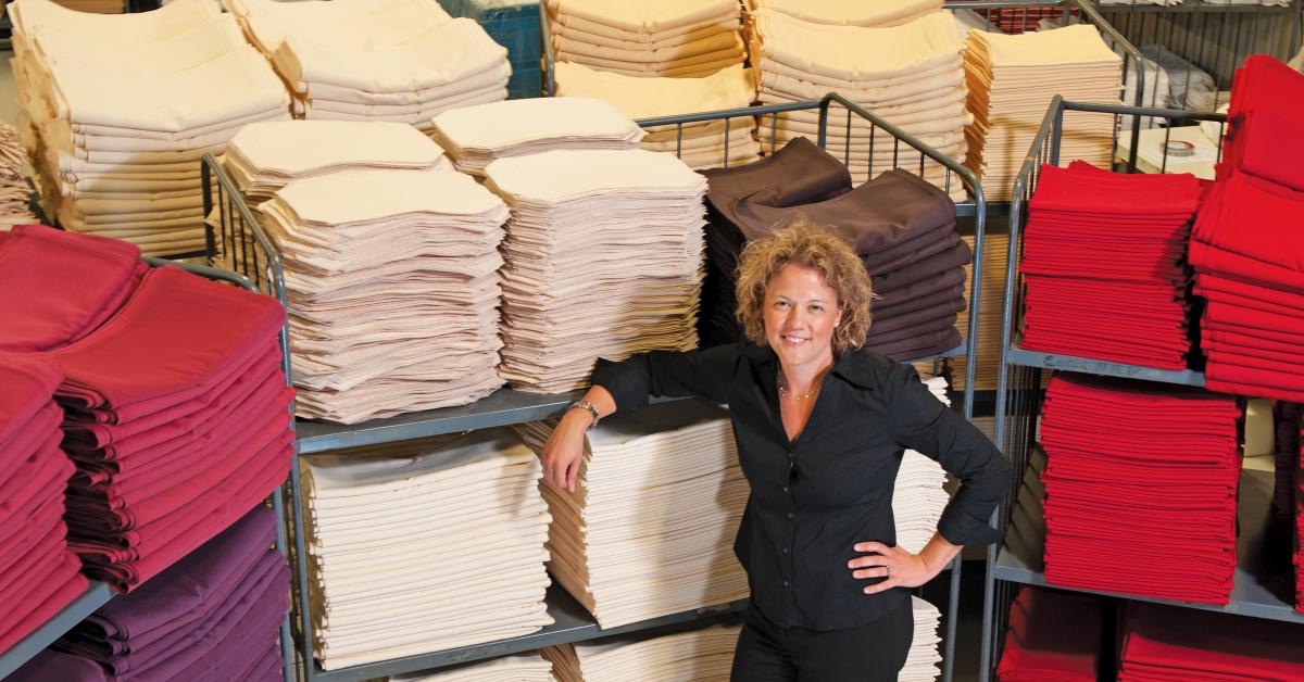 Aiming High in Laundry/Linen Services