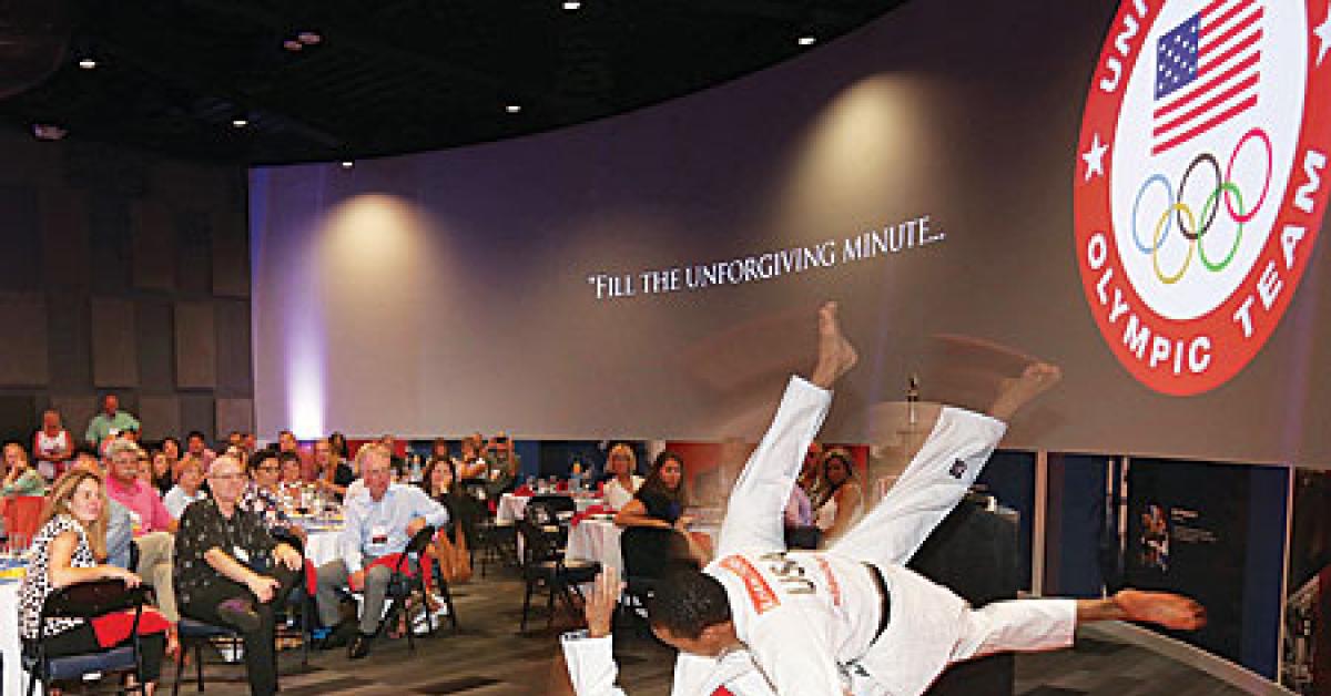 judo demonstration web
