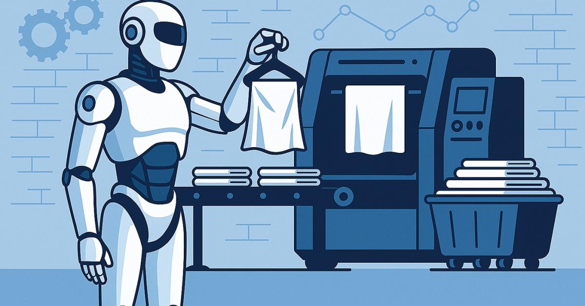 Within Reach - Robotics in Laundry Operations