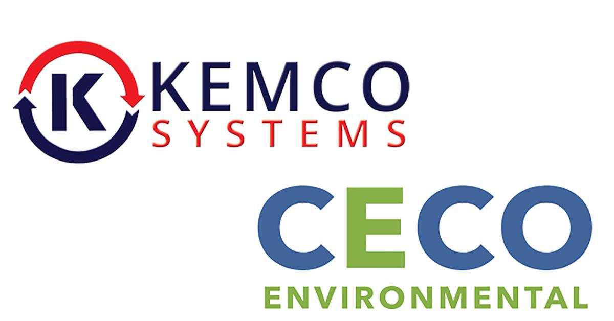 Kemco Systems Acquired by CECO Environmental