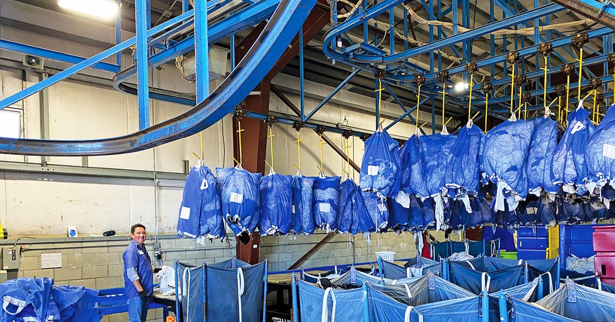 Laundry Soil Sort Methods for Mixeduse Plant American Laundry News