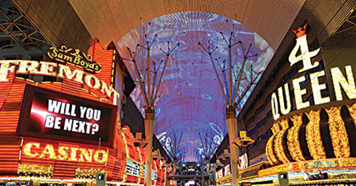 las vegas fremont street web