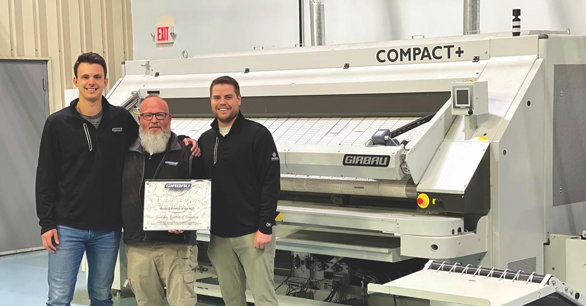 Girbau Industrial, NA Name Business Partners of the Year