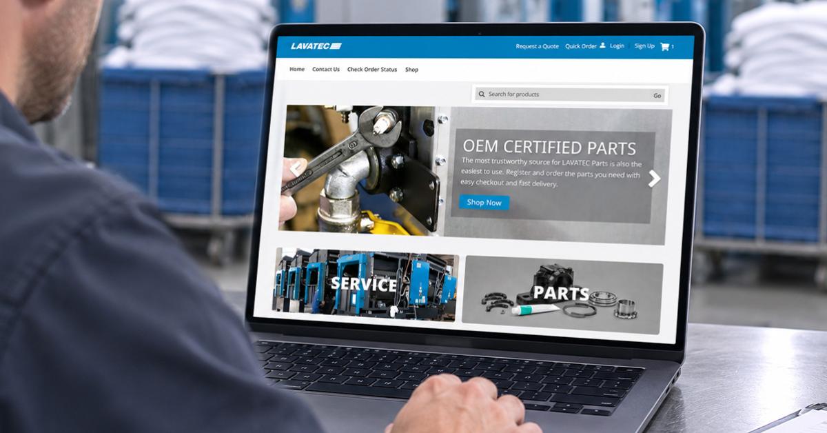 LAVATECT OEM Online Storefront