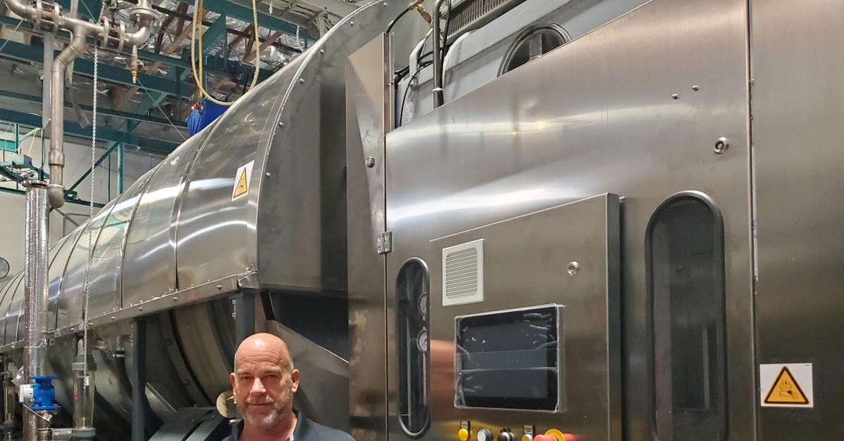 Utah Laundry Nears Completion of Equipment Installation After Challenging Months