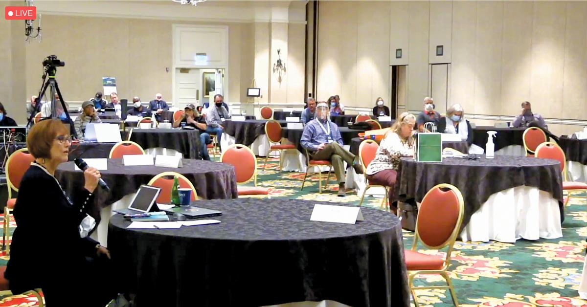 ALM Celebrates First Hybrid IMPACT Conference