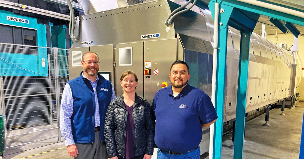 Southern Oregon Linen Service Chooses Energy-Efficient Equipment