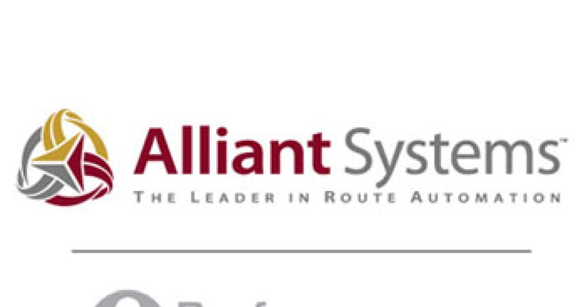 alliant systems logo, performance matters logo