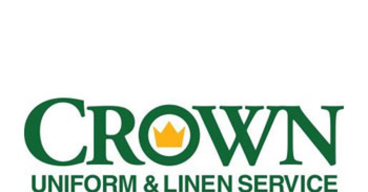 logo crown uniform linen