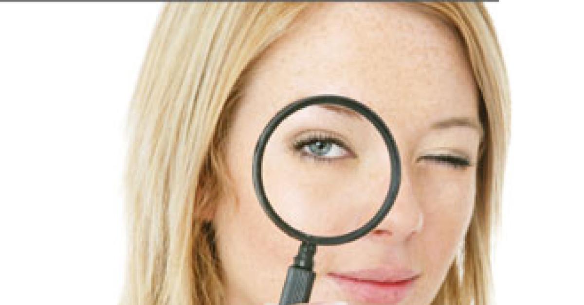 magnifying glass