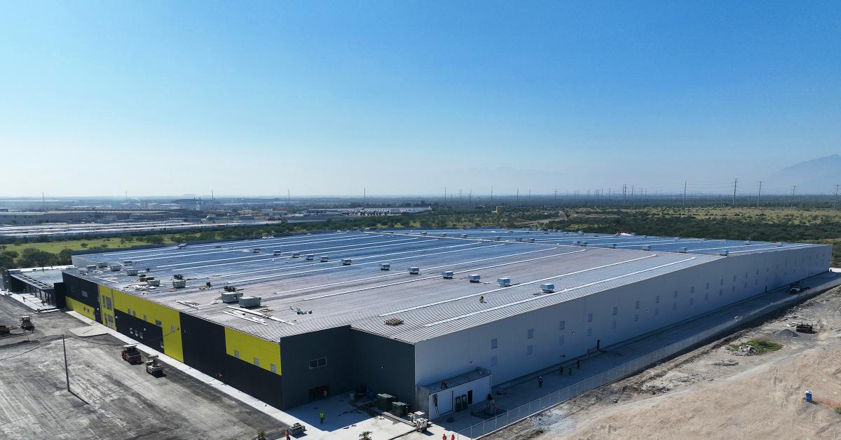 Maxon Completes Construction on Second Manufacturing Plant